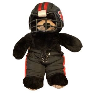 Vintage Cincinnati Bearcats Build-A-Bear 15”‎ Long. With Helmet And Game Pants